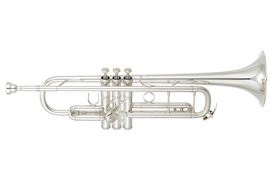 YAMAHA - YTR-9335CHS CHICAGO BES TROMPET VERZILVERD ML